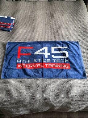 F45 Athletic Towel